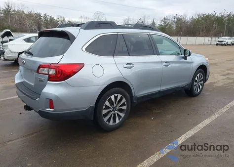2015 Subaru Outback 2.5I Limited z USA, uszkodzony, nr VIN 4S4BSBJC4F3356915